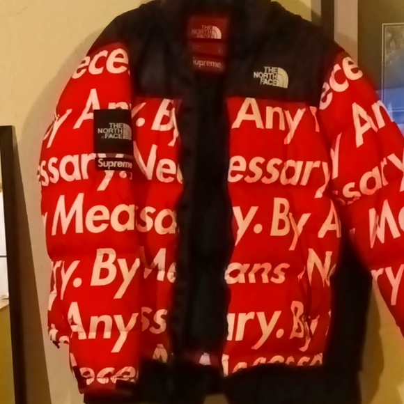 Supreme north face by any means nessesary jacket - Picture 1 of 3